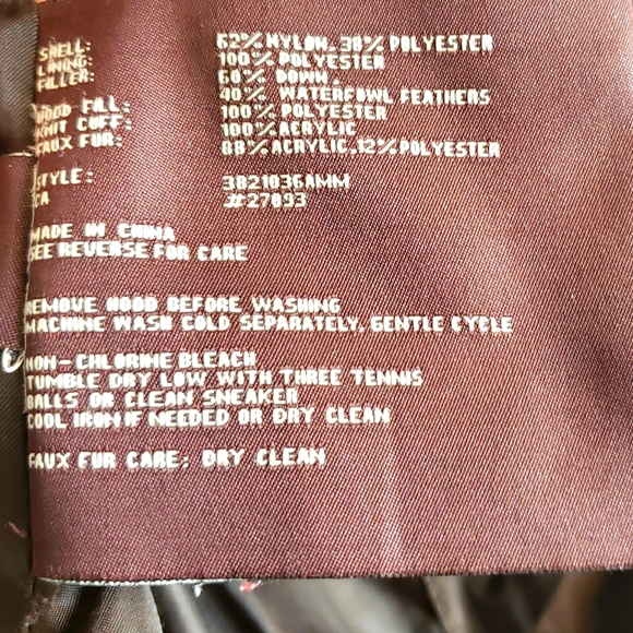 Anne Klein Rustic Gold Sheen Full length Coat Gold Hardware W Large - Picture 16 of 16